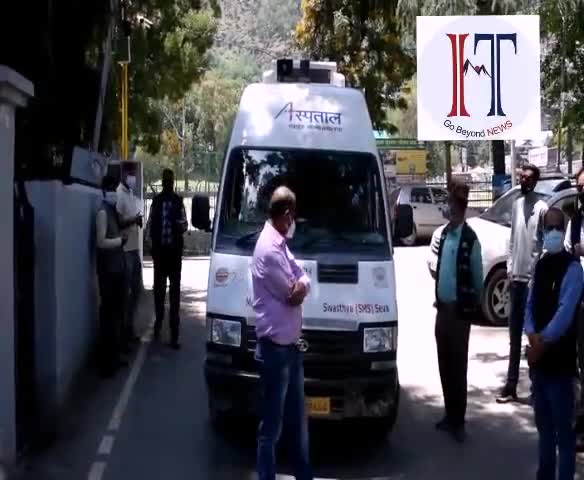 जगत प्रकाश नड्डा व अनुराग ठाकुर द्वारा भेजी मेडीकल उपकरणों की खेप पहुंची #कुल्लू