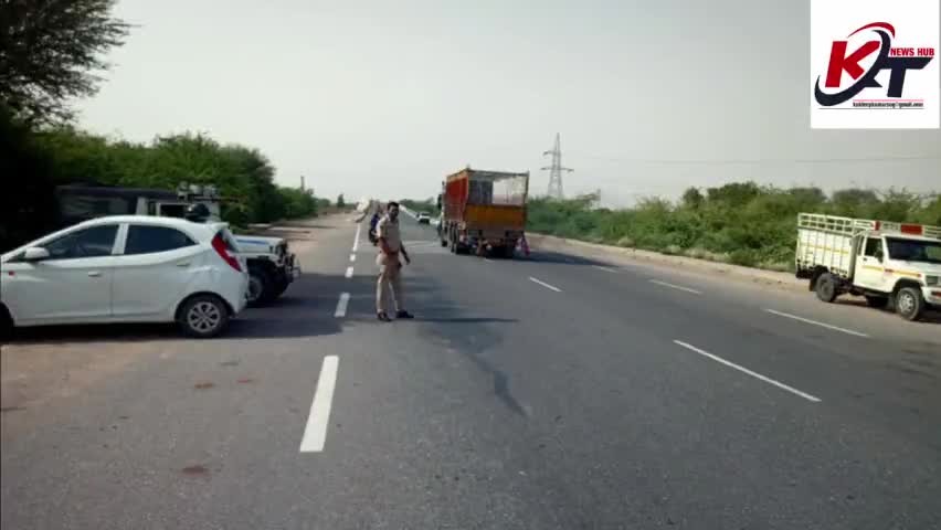 राष्ट्रीय राजमार्ग 62 पर दिखी पुलिस की सख्ती
बिना हेलमेट व बेवजह घूमने वालों के काटे #चालान व रोक कर की गई पूछताछ