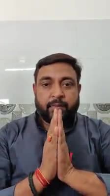 मऊ: देश हित में एक लड़ाई और सही.... जय हिंद🙏
श्री रामानुज प्रताप सिंह जी
भारतीय जनता पार्टी मऊ
#coronanews 
#mau