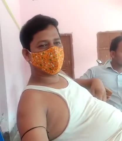 चंडी: महमदपुर पंचायत पूर्व सरपंच के द्वारा मास्क का सही उपयोग करने का अपील#coronavirusindia