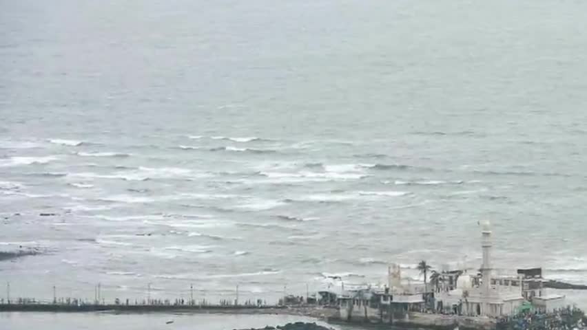 देखिए हाजी अली दरगाह में कैसे हुआ कुदरत का करिश्मा | #Haji Ali Dargah 2021 Video