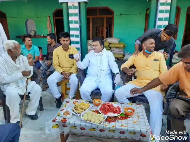 आज #हसनपुर_विधानसभा42 के गांव फरोटा में ग्राम प्रधान अनिल जी के यहां रिश्ते में रहना हुआ। 
#chandrapalkhadagvanshi