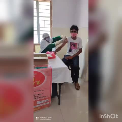 खनियाधाना: 18 प्लस के लिए बड़ाई कैपिसिटी सुबह बुक कर सकते स्लॉट
#पत्रकारजी #patrakaarji #shivpuri #khaniyadhana #pichore #kolaras