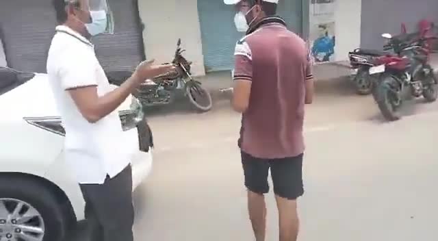 #सूरजपुर कलेक्टर की दबंगई