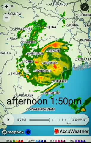 indian weather radar pe chakravarti tufaan yaas dekhe dusro ke afwao me na jai#weatherupdates #jharkhandnews