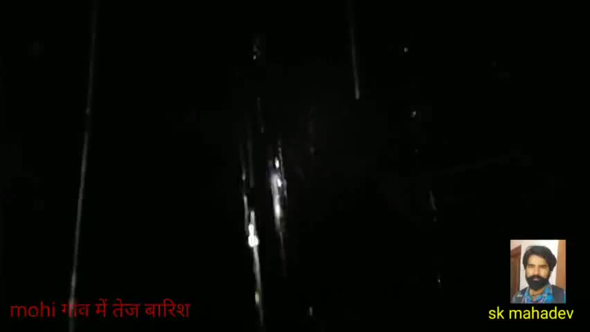 राजसमंद के mohi गांव में तेज हवाओं के साथ बारिश #znews #etvnews