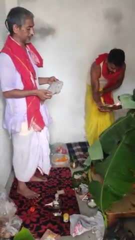 जंदाहा: #जंदाहा में @#शौचालय और #स्नान घर का किया गया उद्घाटन।