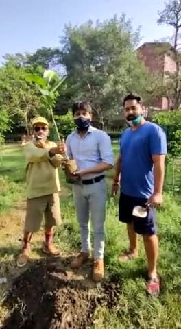 सरैया: #हर_व्यक्ति_हर_साल_एक_पौधा 
#EachOnePlantOne 
#oxygenplant  #मिशन100करोड़वृक्ष