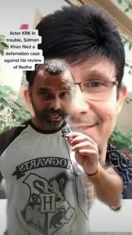 #krk #radhe #salmankhan #brijvaani Actor KRK In trouble, Salman Khan filed a defamation case against his review of Radhe