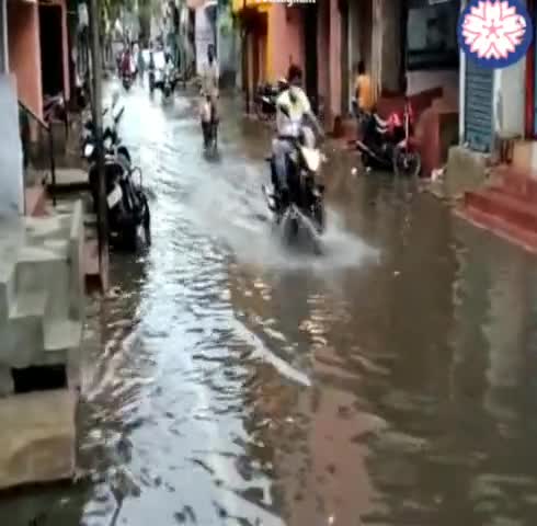 नालंदा: यास तूफान का दिख रहा असर, हो रही जोरदार बारिश। #nalanda #bihar #yaascyclone #cycloneyaas #cyclone #चक्रवात