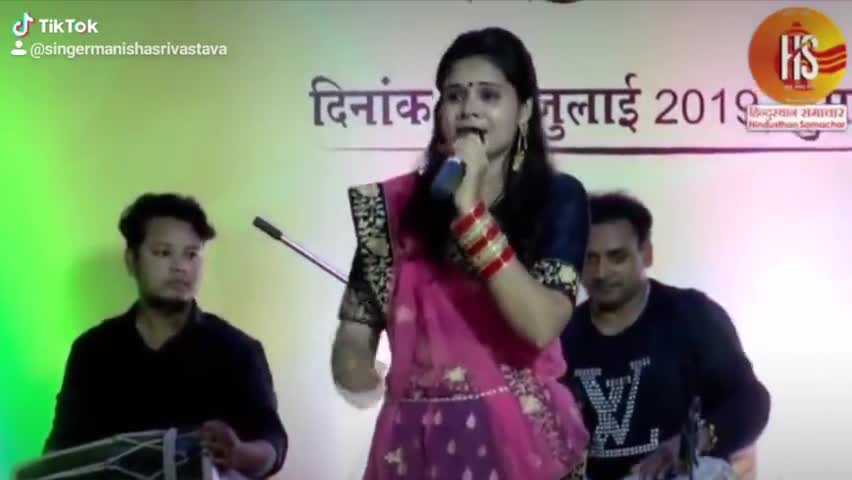 इस सिंगर ने सब को धो डाला #singermanishasrivastava