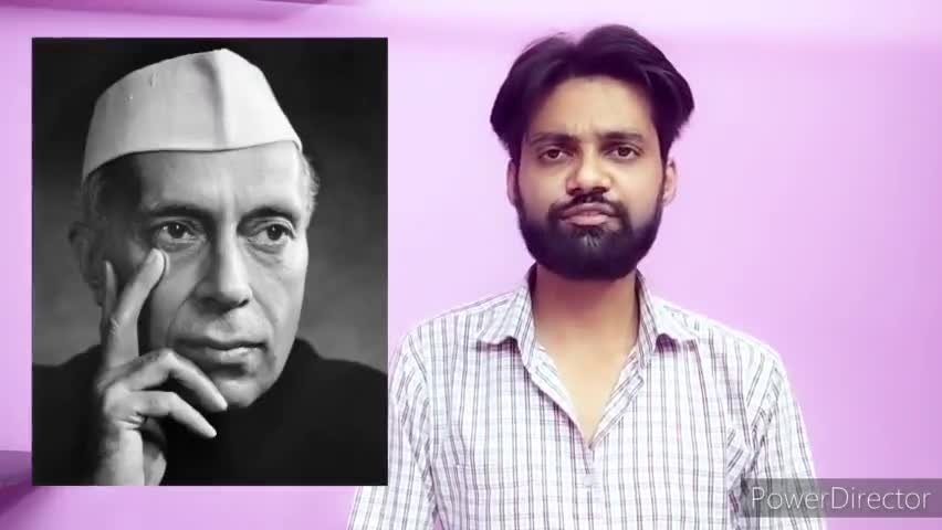 नेहरू ना होते तो कश्मीर हिंदुस्तान में ना होता!

#RemembringNehru #Nehru #India #Kashmir #Patel