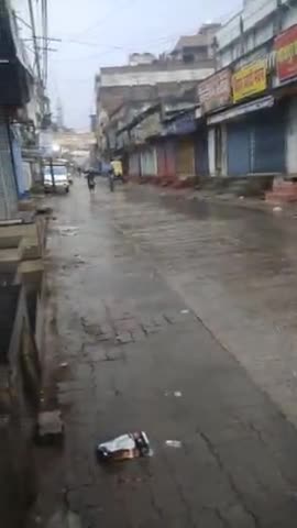 आरा: आरा मैं भी देखा यास तुफान का असर #araria_update