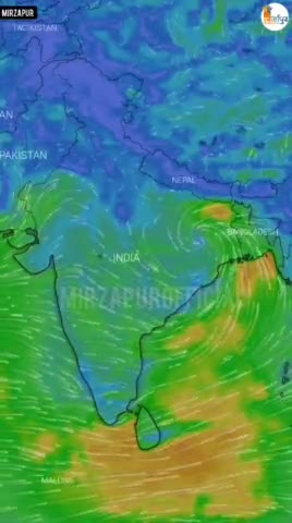 🌪️⛈️यास चक्रवात का असर दिखना शुरू : तेज़ हवा के साथ बारिश🌪️⛈️
#yaas #cyclone #cycloneyaas #indian 

.