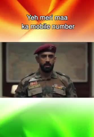 हमारे हिन्दुस्तान की माँ शेर को जन्म देती हैं #indianarmy #indian_future