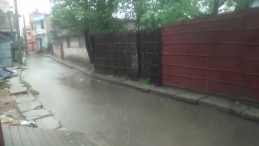 #इतना बारिश गजब का मौसम