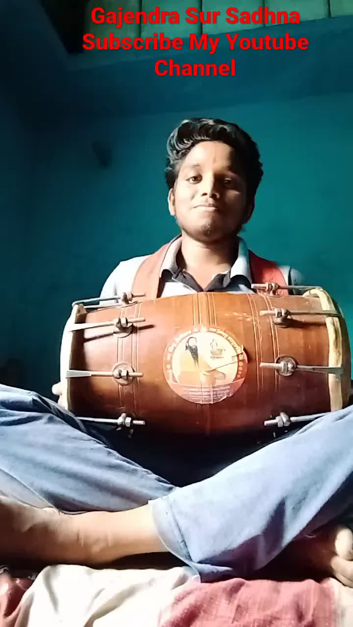 #https://youtube.com/channel/UCibufgeXaX05vmIeTuKaXWA
Subscribe my YouTube Channel
#Gajendra_Sur_Sadhna #short #dholak