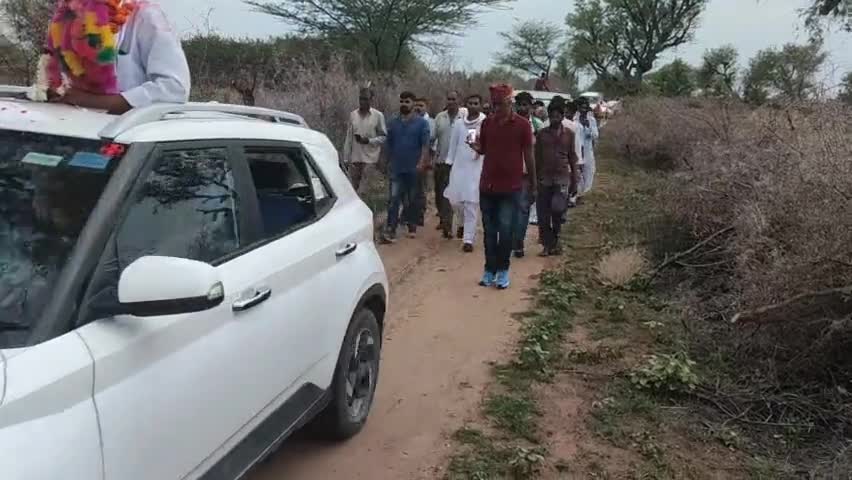 #भोपालगढ़ क्षेत्र में अपनों के बीच #पारस_गुर्जर