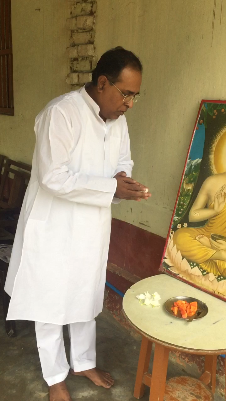 #बुद्ध_जयंती के अवसर पर #जाप के प्रदेश अध्यक्ष #राघवेन्द्र_सिंह_कुशवाहा 
#सीतामढ़ी में