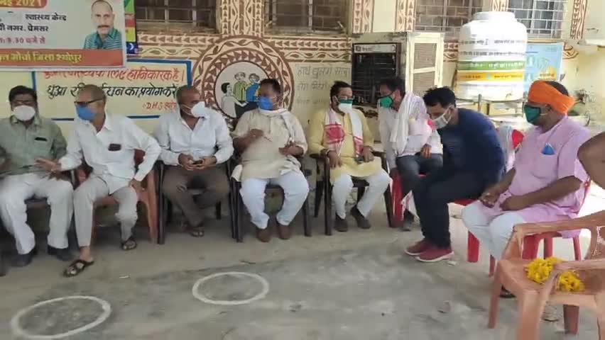 #रक्तदान_शिविर, प्रेमसर
भाजपा किसान मोर्चा जिला श्योपुर मप्र
मोदी जी के सफलतम 7वर्ष पूरे होने पर
