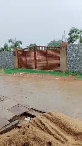 बक्सर: #यास _चक्रवात # yaas cyclone 
यास तूफान का असर #dumraon में भी हुआ भारी नुकसान ।