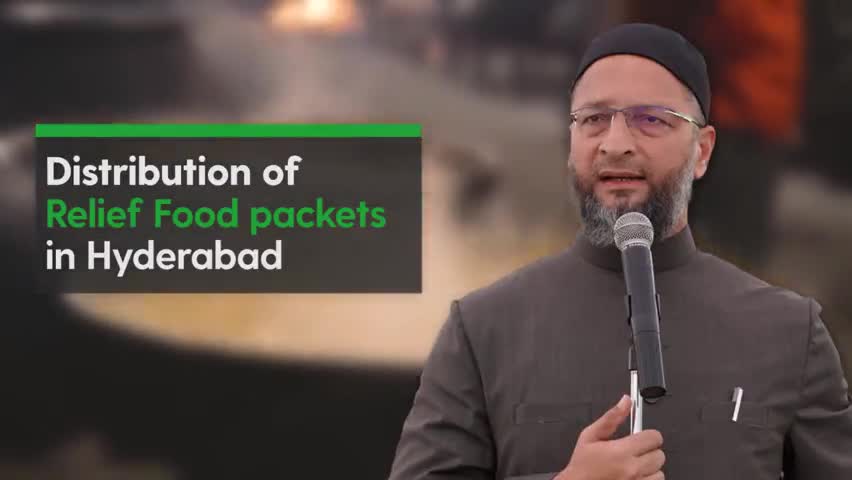 AIMIM के तरफ से हर रोज़ बनते हैं हज़ारों लोगों के खाने
#हैदराबाद