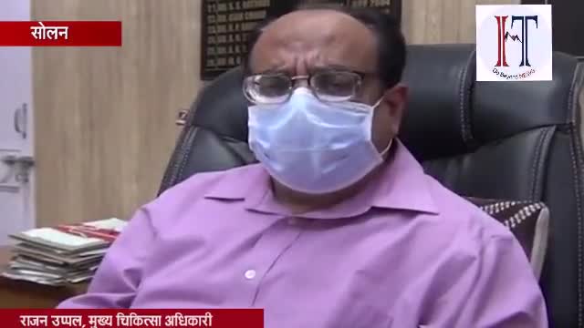 #सोलन स्लॉट बुक करवा के भी नहीं पहुंच रहे युवा टीकाकरण के लिए