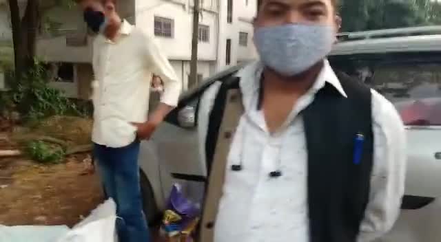 AISF के प्रदेश अध्यक्ष के द्वारा राशन सामग्री का वितरण किया गया।
#Aisf