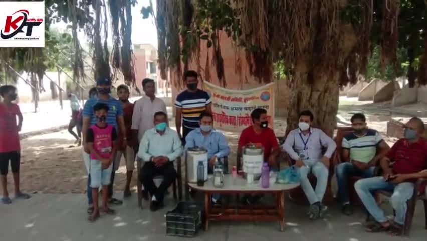 वार्ड नं 20 रेलवे रामलीला के पास निशुल्क आयुर्वेदिक #काढ़ा शिविर लगाया गया
सेवा भारती समिति ने लगाया शिविर