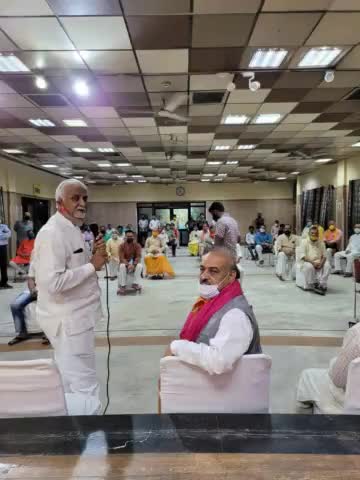 #SevaHiSangathan पाँचवे चरण के तहत आई_पी_अक्स भवन में #ब्राहमणों,
ज़रूरतमंदों परिवारों को #राशन_किट #कोरोना_किट प्रदान क