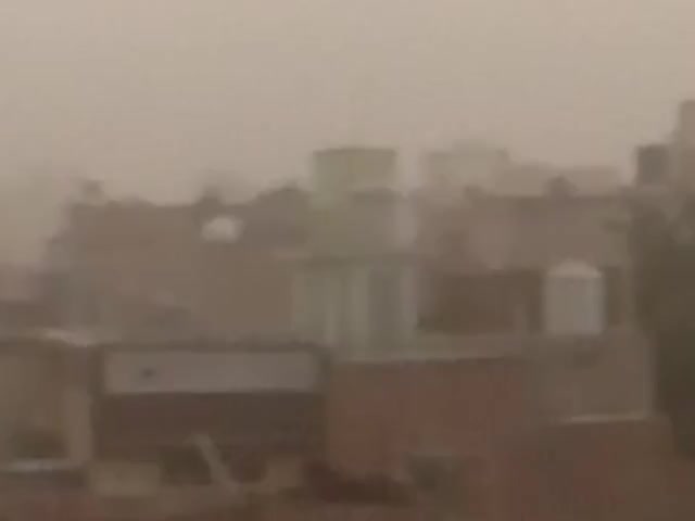 रेवाड़ी में आया तूफ़ान l #रेवाड़ी