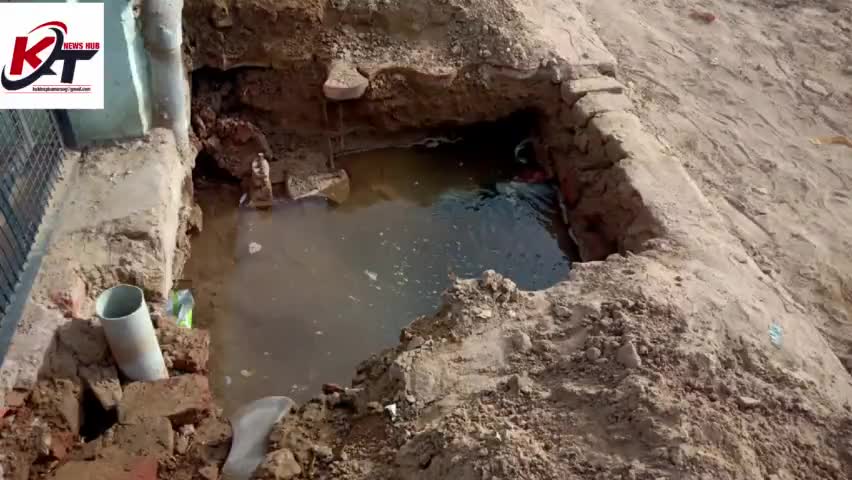 #जलदाय विभाग की #लापरवाही
पिछले 4-5 दिनों से #लीकेज के कारण निरंतर नाली में बह रहा है पीने योग्य पानी
नहीं ली जा रही सुध