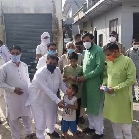#सेवा_ही_संगठन #7YearsOfSeva