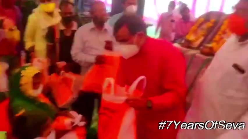 सेवा ही संगठन 2 #7YearsOfSeva ग्राम बकठा विजयराघवगढ़