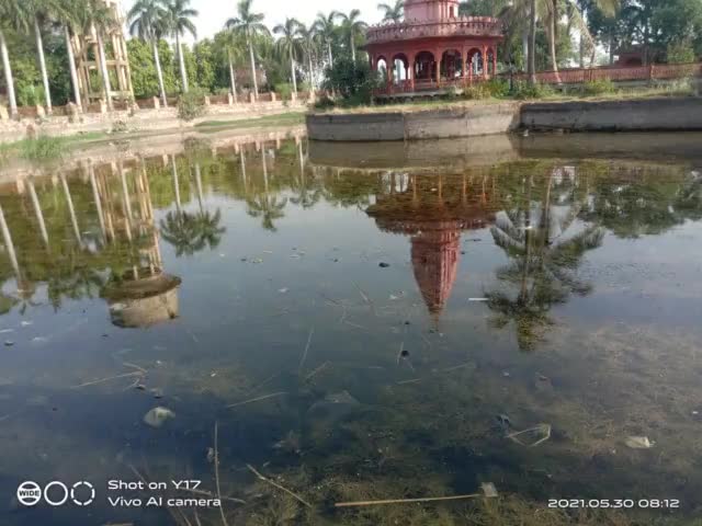 केशोरायपाटन - #कैसे होगा मात्रा  तालाब का सौंदर्यीकरण 
@ पार्षद भोजराज गुर्जर फौजी