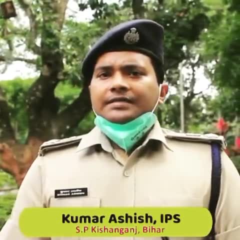 पोठिया: एक अपील किशनगंज पुलिस के सौजन्य से जिलेवासियों के नाम

#किशनगंज #कोरोना #आवश्यक बात #पोठिया