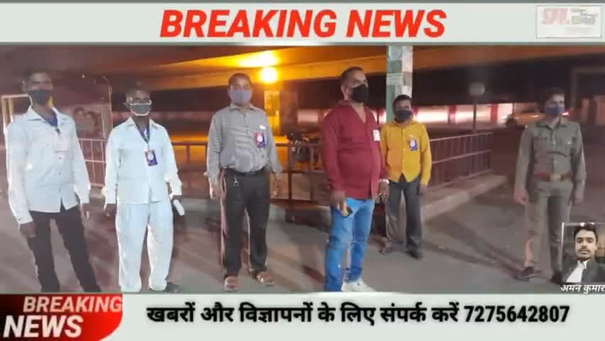 प्रयागराज: #spynews प्रयागराज में कोविड-19 का पालन करवाते हुए