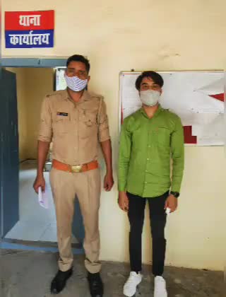 बेहट: छुटमलपुर में पत्नी के साथ झगड़ा फिसाद करने पर पति का हुआ शांतिभंग में चालान #151
