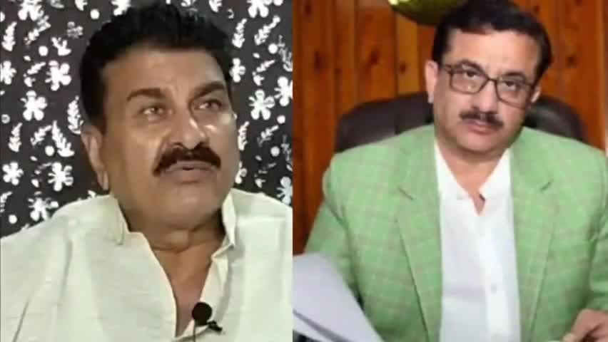 गाज़ियाबाद: वसीम रिजवी जैसे लोग, मीडिया में चमकने के लिए, ये सब बयानबाजी करते हैं: कुंवर अयूब अली
#publicpost #Wasimrizvi #updates