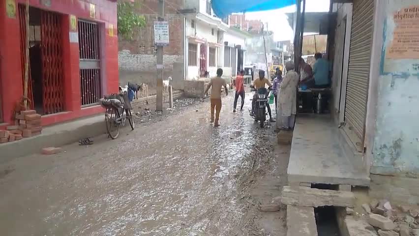 सीतापुर के शास्त्री नगर की सनदार रोड जो एक बार हर किसी को देखना चाहिए #coronaviras #lockdawn