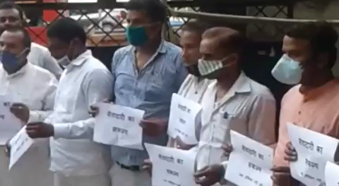 #जन_अधिकार_पार्टी के प्रदेश अध्यक्ष #राघवेन्द्र_सिंह_कुशवाहा ने दिलाया सेवा और संघर्ष का संकल्प 
#releasepappuyadav