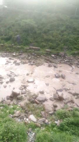 पौड़ी: पहाड़ो मे दोपहर 3 बज्जे से हो रही है हल्की-फुल्की बारिश #uttrakhand_news