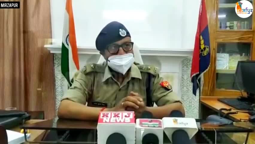 रमईपट्टी में सिंचाई विभाग के कर्मचारी की गोली मारकर हत्या के मामले की जांच में जुटे पुलिस अधीक्षक #मिर्ज़ापुर