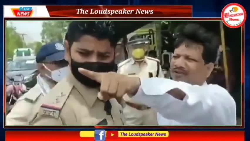Mask के लिए टोकने पर नेता जी ने कहा "बेटा तुम अभी हमको जानते नहीं हो"
#bjpmp #bjp4mp #bjp #covid #covid19india