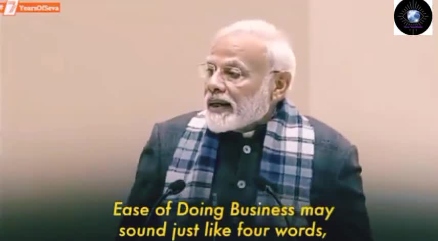 #TheNation: #EaseOfDoingBussness मे भारत 63वा स्थान पर। #7yearsOfSeva pm मोदी