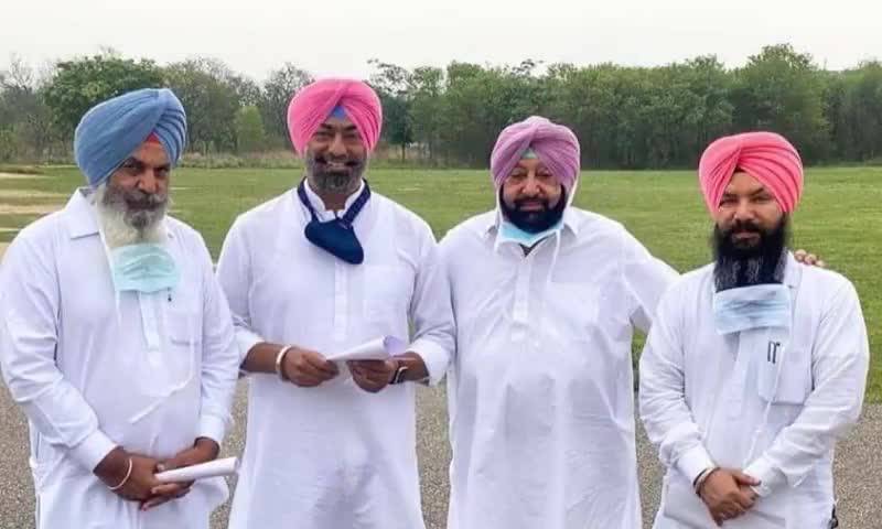 पंजाब में आम आदमी पार्टी के 3 विधायक कांग्रेस में शामिल। तीनों विधायकों का पार्टी में स्वागत है। #aap_party #aap_mla