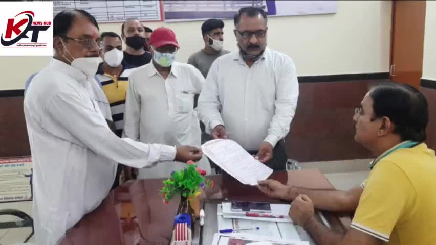 सूरतगढ़ #बठिंडा ट्रेन चलाने व #पीने के पानी की समस्या को लेकर #नागरिक संघर्ष समिति ने #रेलवे अधीक्षक को सौंपा ज्ञापन