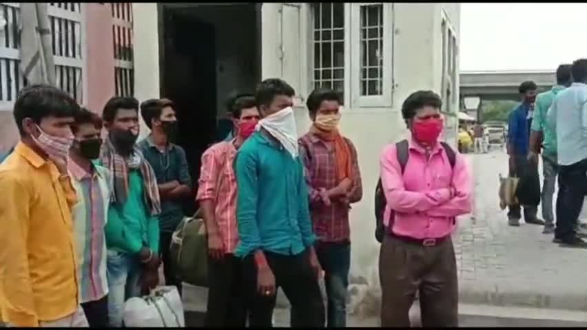 प्रवासी मजदूरों की वापसी से खुशी भी चिंता भी 
#migrantlabour #up #bihar #labour #haryanafightscorona