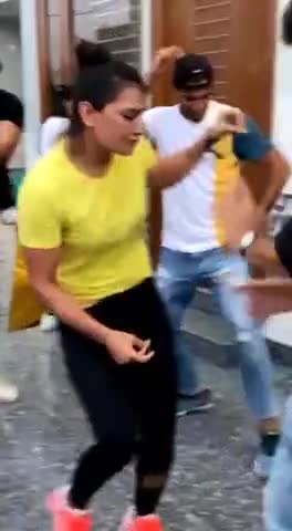 Boxer #Sweety #Boora Celebrate Her Medal of #Boxing #Asian #Championship on Song of #GajenderPhogat
