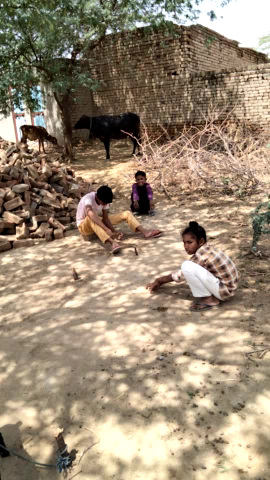 रायसिंहनगर: #caronaviras school band hone par bacho ka interview